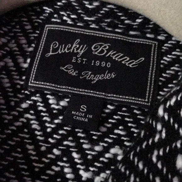 🛍SALE🛍Lucky Brand texture moto jacket - Picture 2 of 6